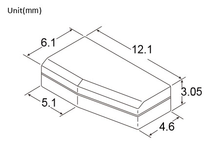 Brick Tag size